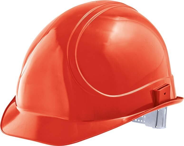 VOSS Elektrikerhelm 6 1000V karminrot