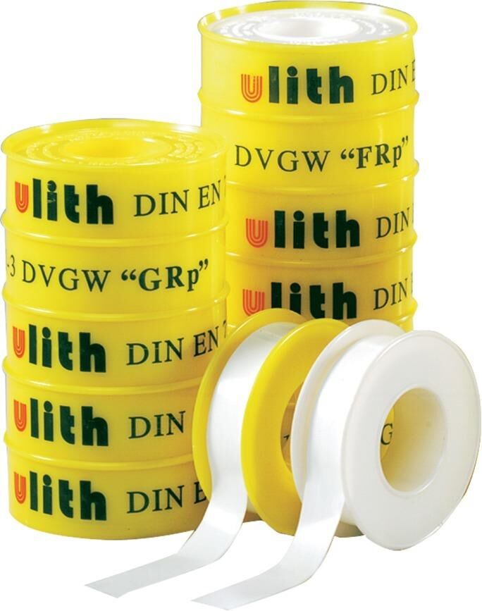 RIEGLER PTFE-Gewindedichtband FRP 12mmx12m