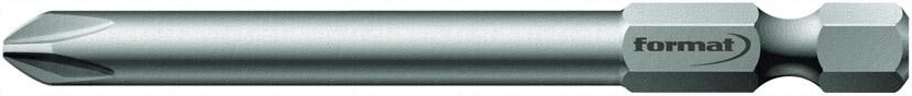 FORMAT Kreuzschlitz Bit 1/4" PH 3x89mm zähhart DIN3126 E 6,3