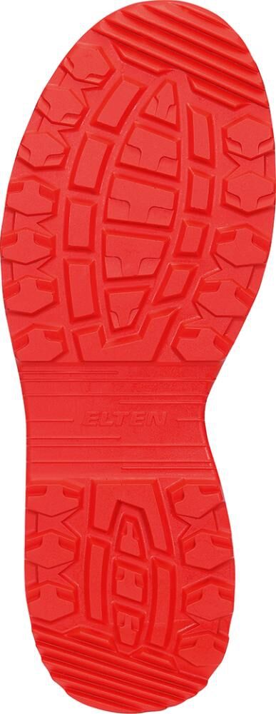 ELTEN Sicherheitsschuhe Damen 742531 Gr. 37 S3 HANNAH Low ESD black-red