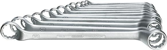 GEDORE Ringschlüssel Set 6-32mm 6031040 12-teilig