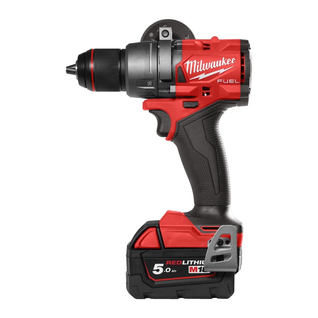 MILWAUKEE Akku-Schlagbohrschrauber M18FPD3-502X 2x18V/5Ah Ladegerät