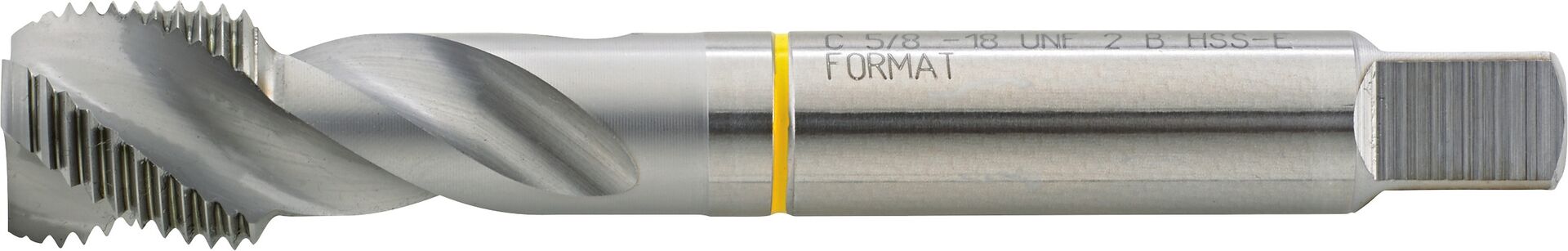 FORMAT Maschinengewindebohrer UNF HSSE C 1/4-28