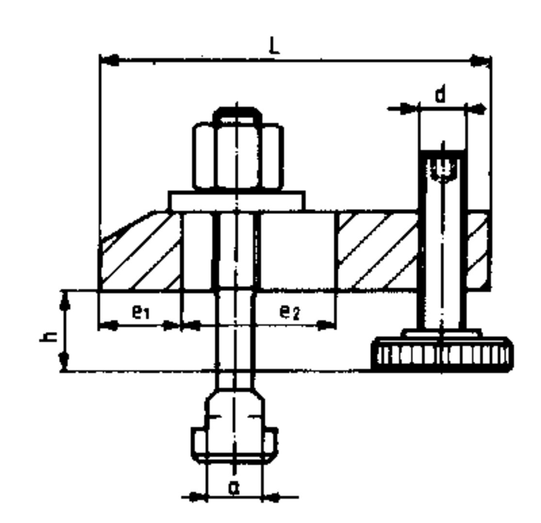 AMF Spanneisen D6314V verst. 14/10-38mm