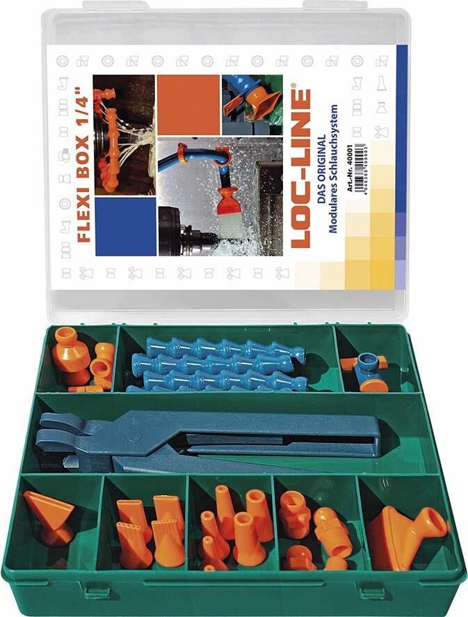 IBT Kühlmittelschlauch Set Flexi-Box1/4"