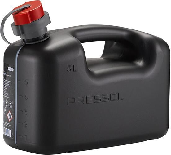 PRESSOL Kraftstoffkanister HDPE 5l mit Sichtfenster