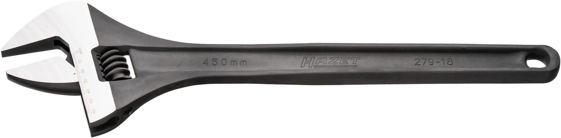 HAZET Einmaulschl. verst. für B 458mm phosphat. DIN3117