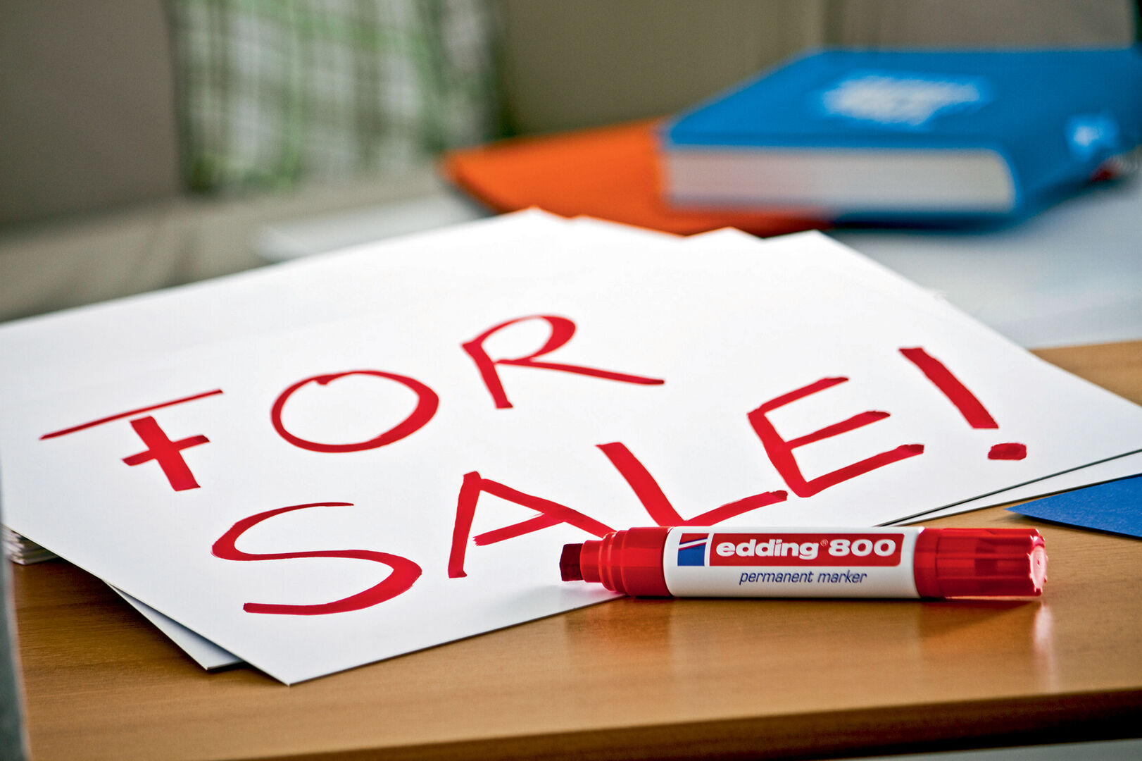 EDDING Permanentmarker Nr. 800 schwarz