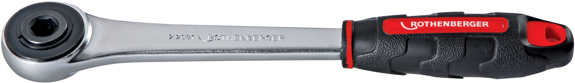 ROTHENBERGER Stufenschlüssel mit Knarre 3/8-1" Zoll