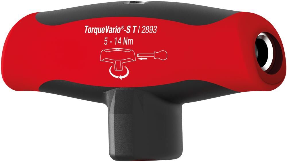 WIHA Drehmohne-Quergriff TorqueVario-Stplus 5-14Nm