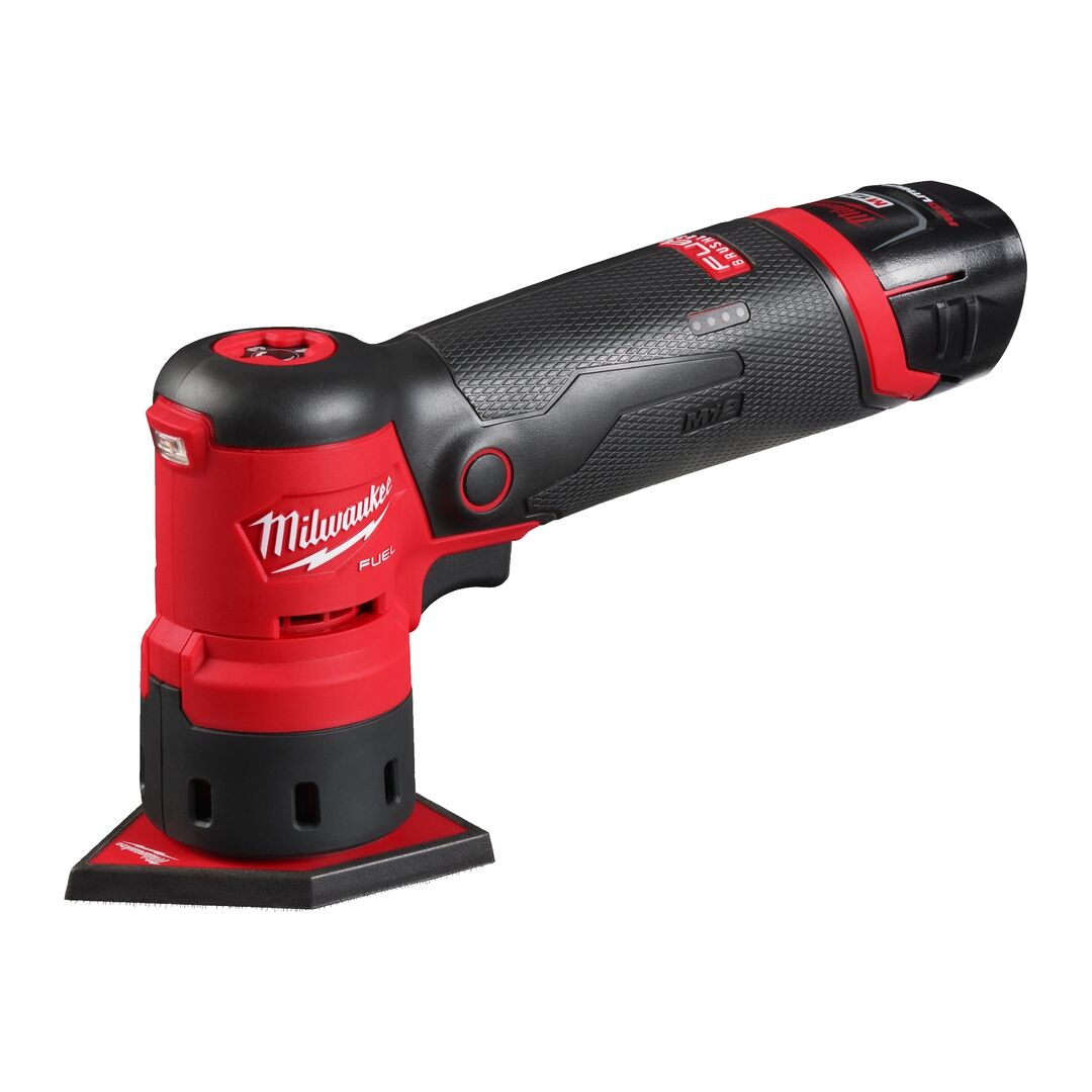 MILWAUKEE Akku-Exzenterschleifer M12FDSS-422X
