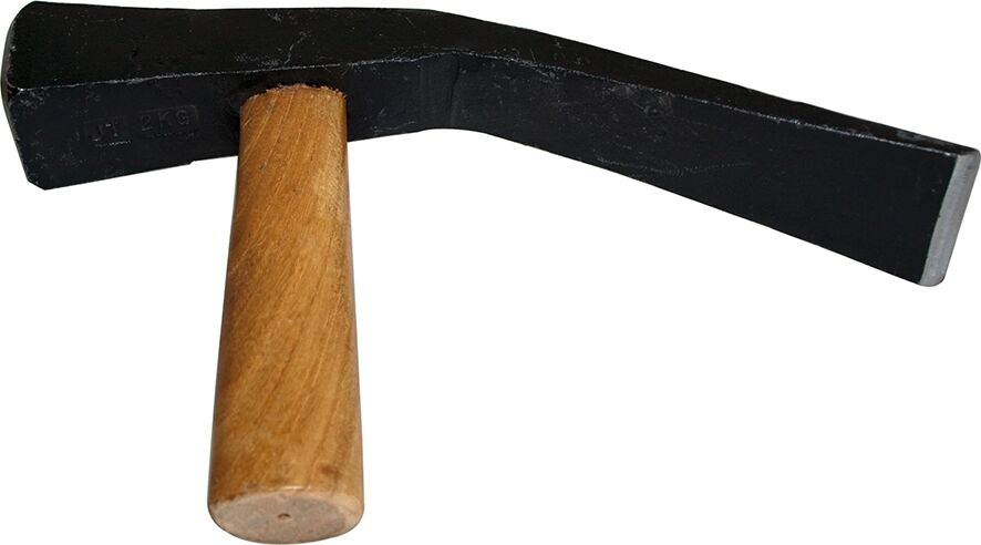 HAROMAC Pflasterhammer 2000g Rheinische Form