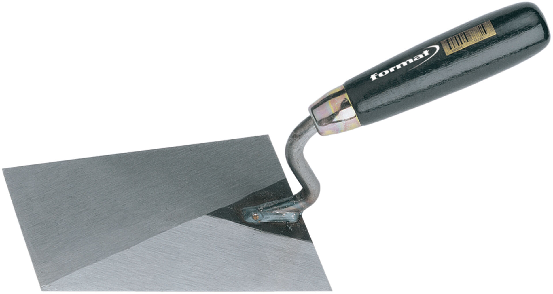 FORMAT Stukkateurkelle Stahl 180mm Länge