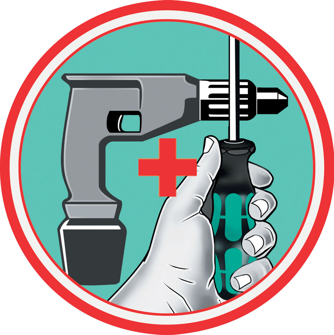 WERA Bits-Sortiment Kraftform Kompakt 20