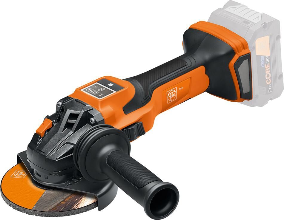 FEIN Akku-Winkelschleifer CCG 18-125-15 AS ohne Akku & Ladegerät