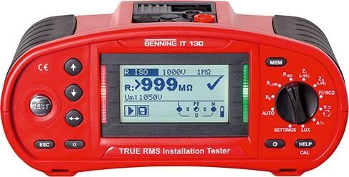 BENNING Installationsprüfgerät IT 130