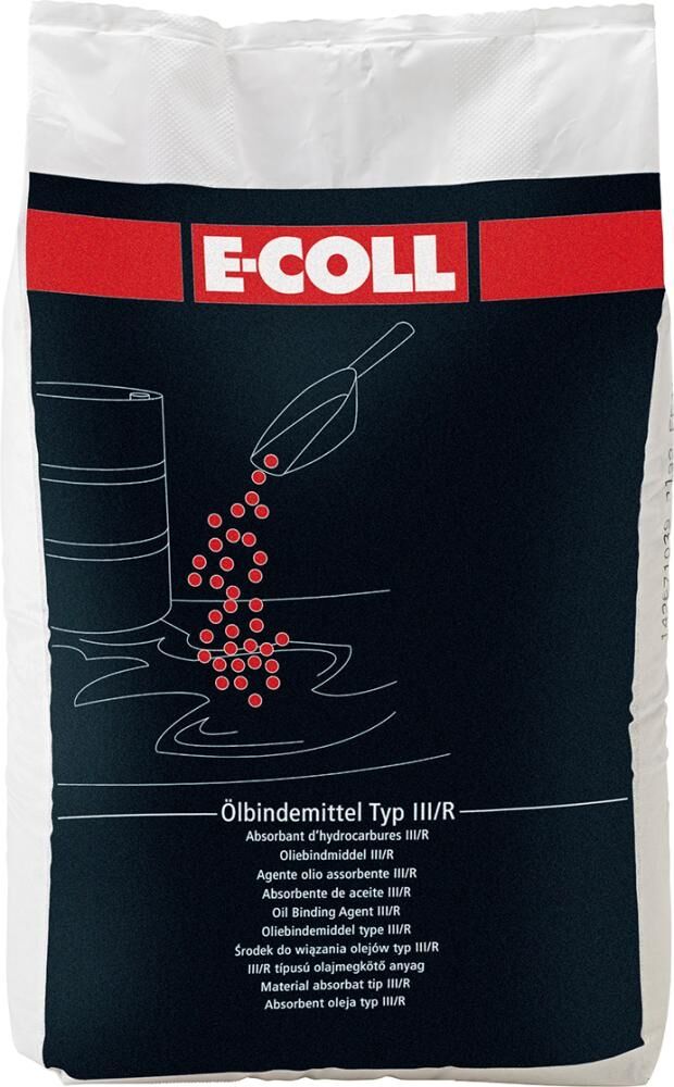 E-COLL Ölbindemittel Typ III/R 30L Sack mineralisch fein