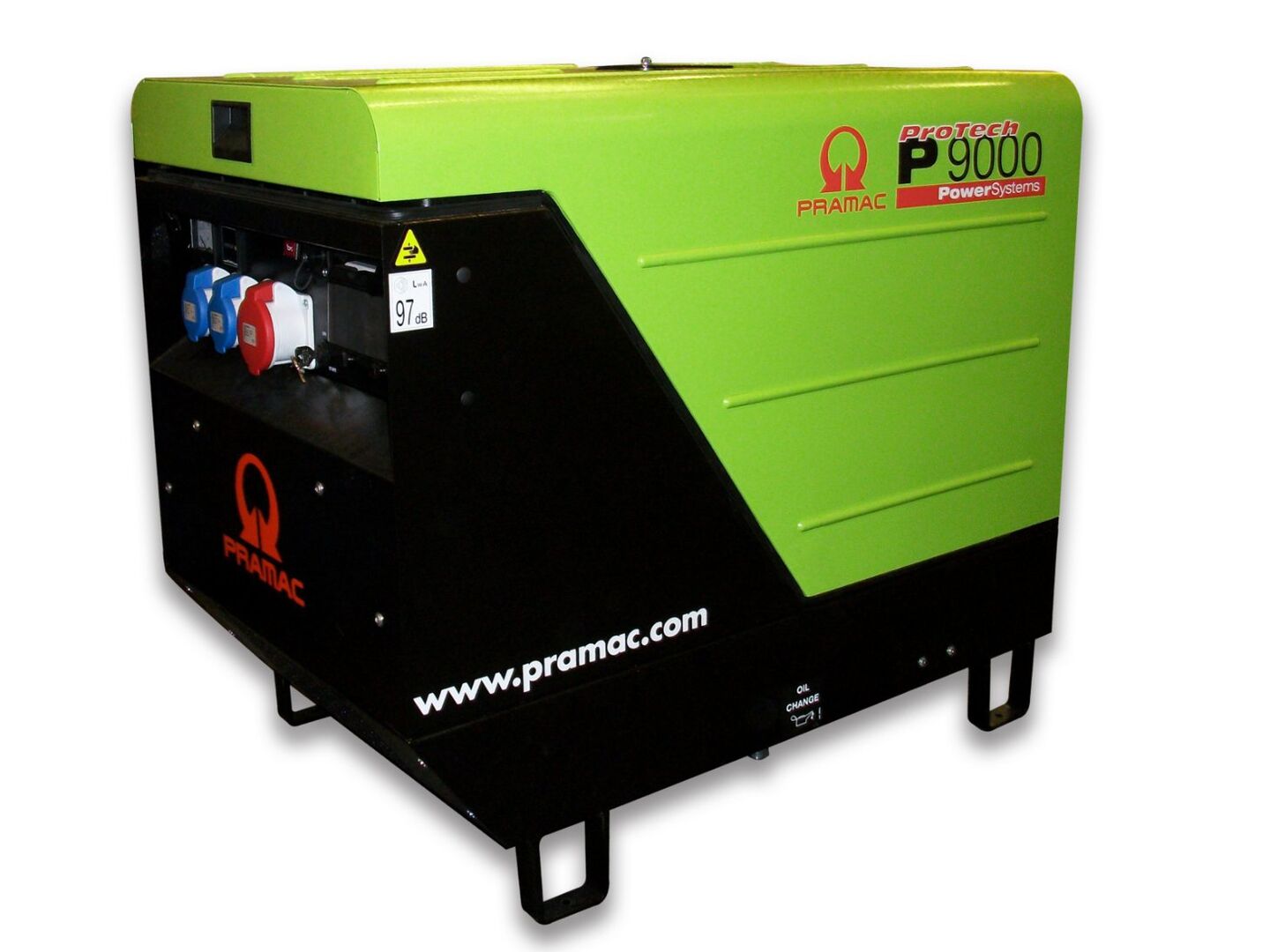 PRAMAC Stromerzeuger P 9000 Diesel TRA ISO AVR 230/400V E-Start