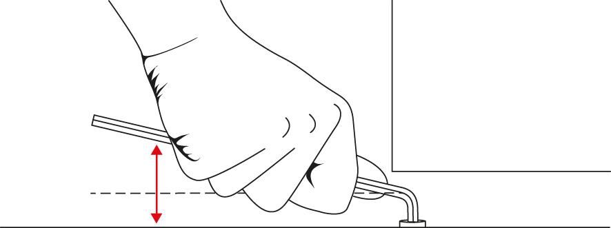 PB SWISS TOOLS SwissTools Winkelschraubendreher-Set im Kunststoffh.9-tlg. 1,5-10 90-100Grad
