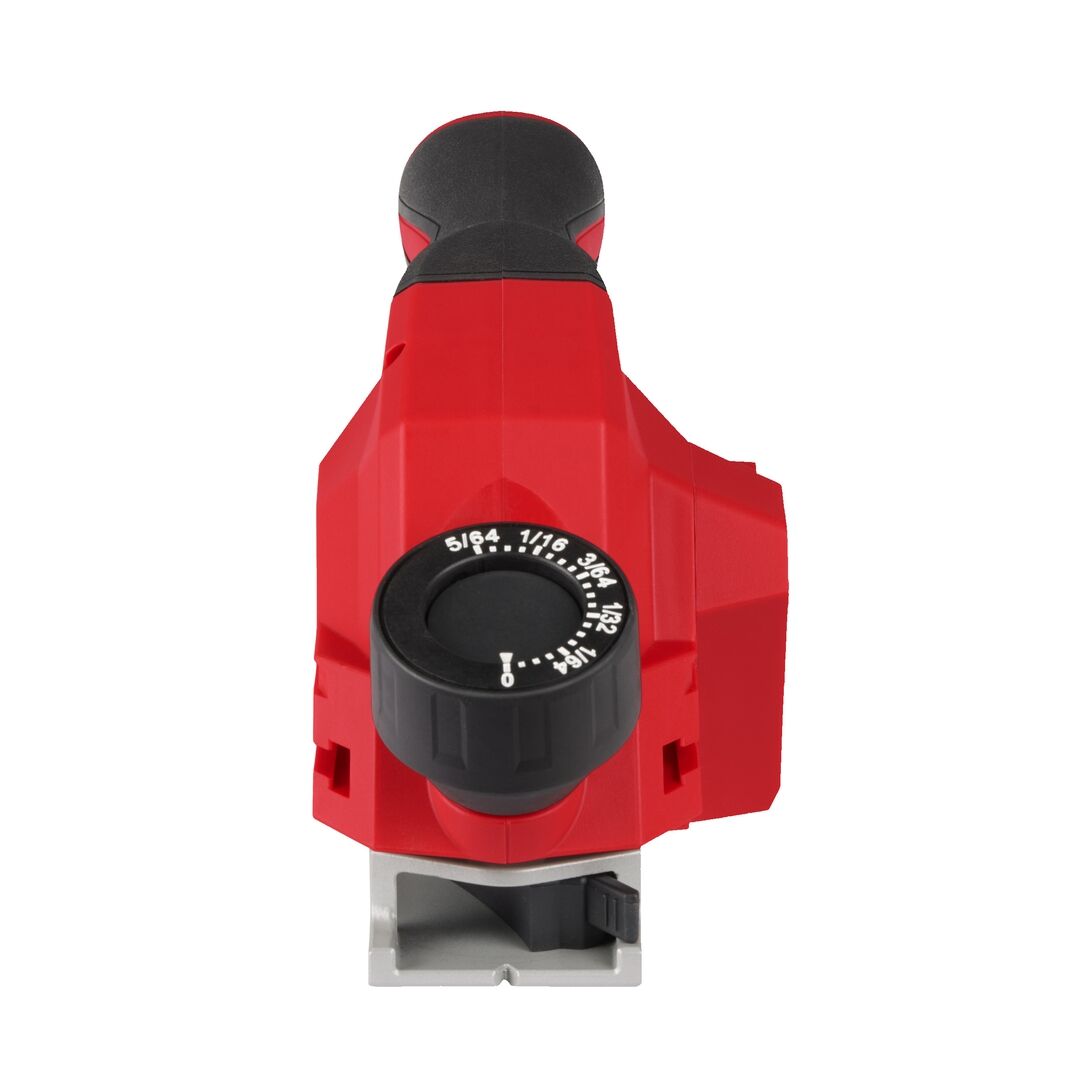 MILWAUKEE Akku-Hobel M12BLP-402X 2x12V 4Ah Ladegerät in HD Box