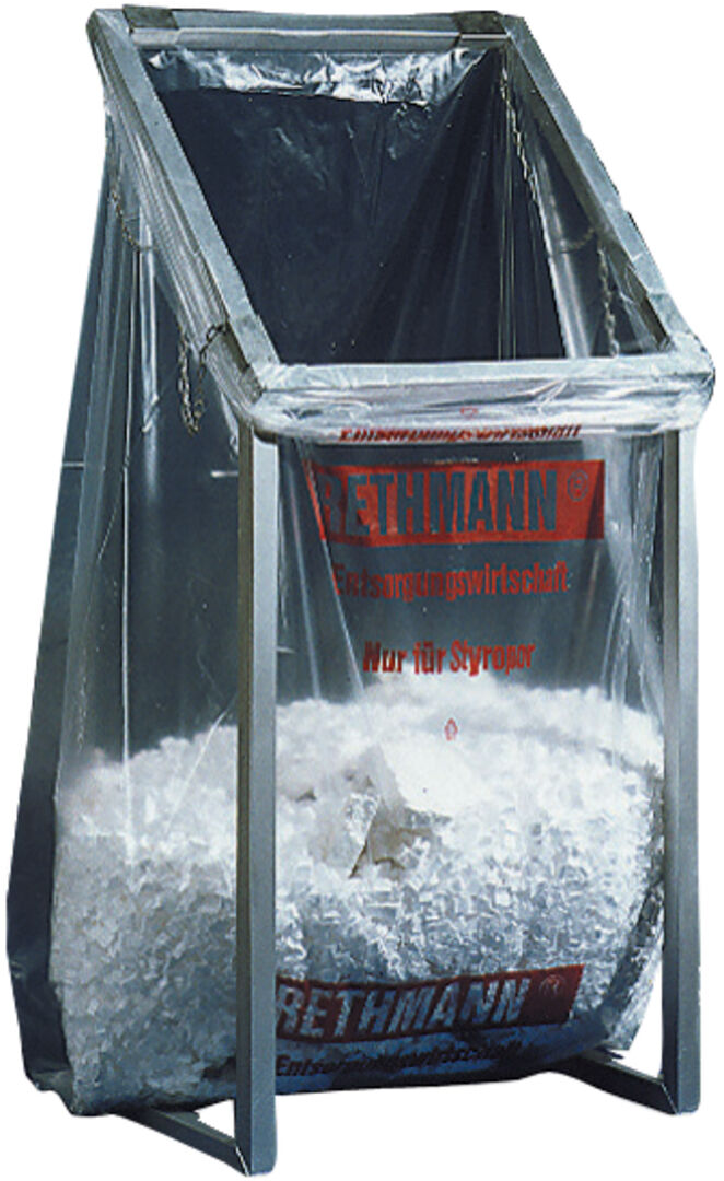 Wertstoffsammler Mega 74X158X52 cm verzinkt