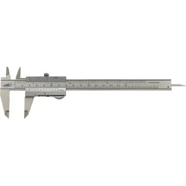 HELIOS PREISSER PräzisionsTaschenmessschieber DUOFIX 150mm