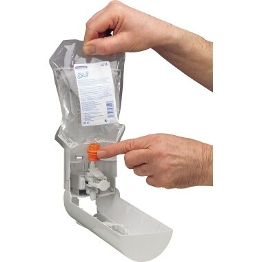 SCOTT Toilettensitzreiniger 6374 Spenderbeutel 400ml