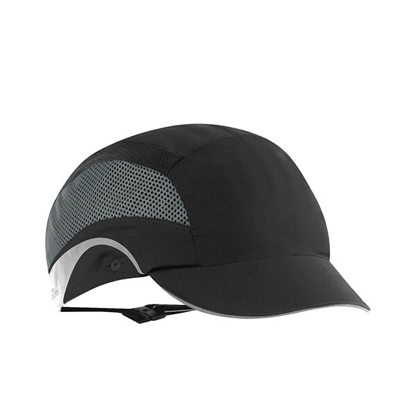 JSP Anstoßkappe " HardCap AeroLite" schwarz Schirm 5 cm EN 812