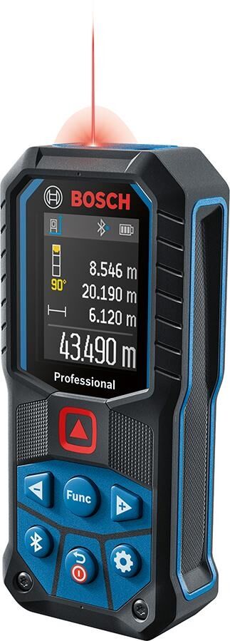 BOSCH Laser-Entfernungsmesser GLM 50-27 C Schutztasche Trageschlaufe