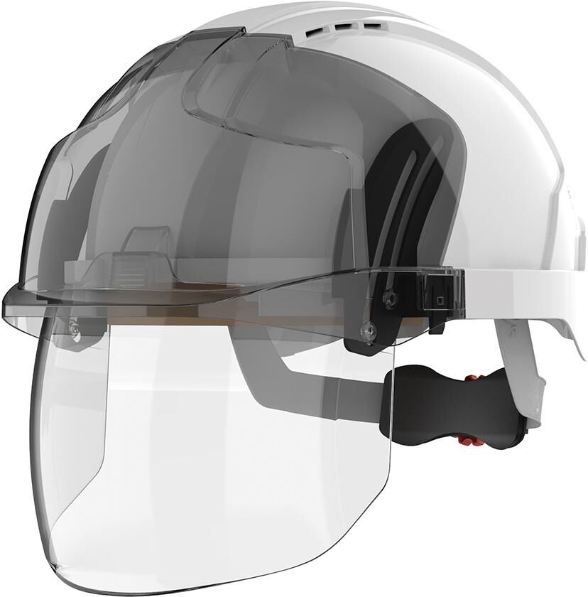 JSP Schutzhelm VISTAShield EVO weiß mit Visier