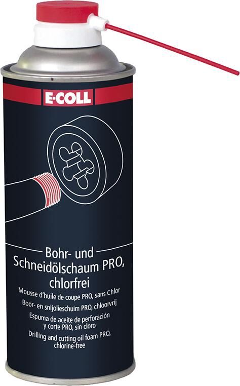 E-COLL Bohr- & Schneidölschaum PRO 400ml