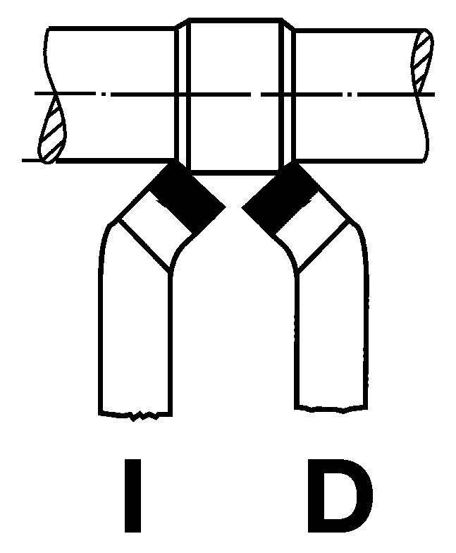 FORMAT Drehmeißel HM DIN4972 Links 32x32x170mm P25 / 30