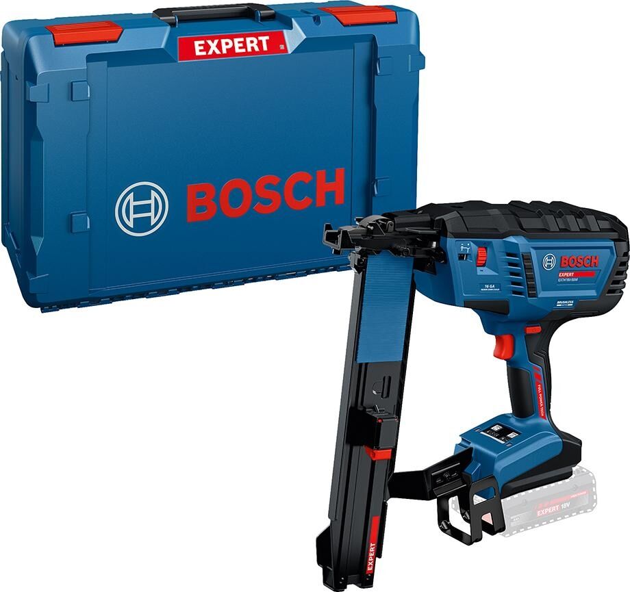 BOSCH EXPERT Akku-Nagler EXTH18V-50M solo, in XL-BOXX