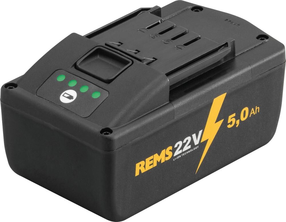 REMS Akku Li-Ion 21,6V 5Ah
