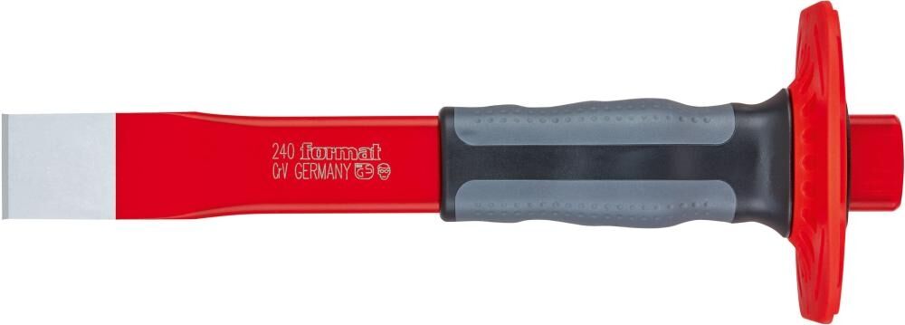 FORMAT Schlitz-Karosseriemeißel 240mm mit Handschutz DIN7255