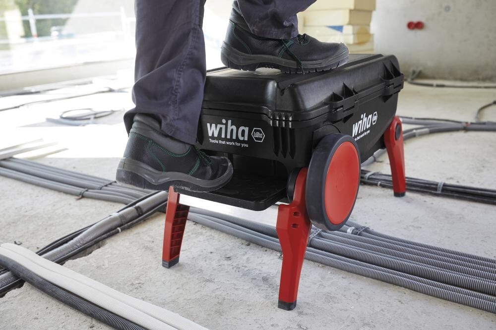 WIHA Werkzeugset XXL III Elektriker PREMIUM Edition 40-teilig
