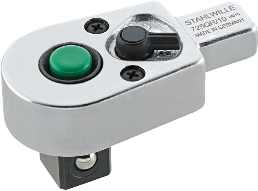STAHLWILLE Einsteckknarre 9X12Mm mit Quick-Release 725/4QR