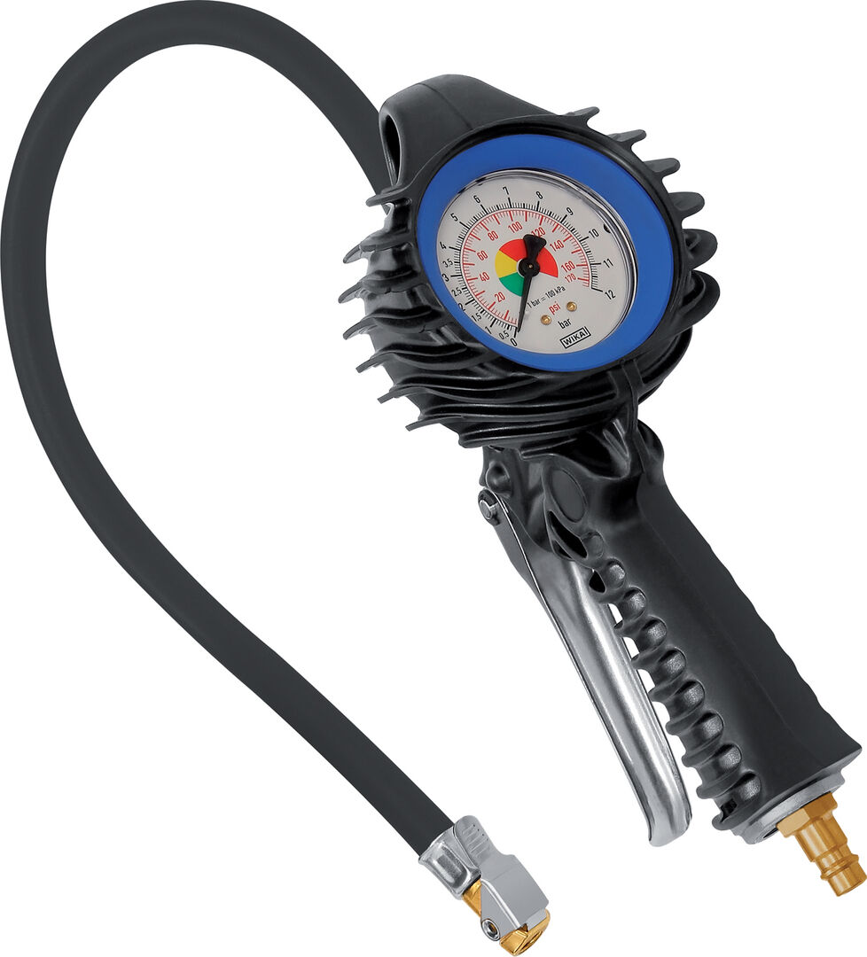 RIEGLER Reifenfüllmesser ungeeicht 0-12bar