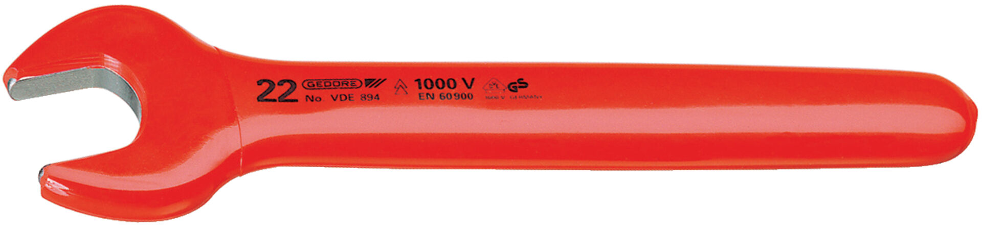 GEDORE VDE-Einmaulschlüssel VDE 894 10 6572120