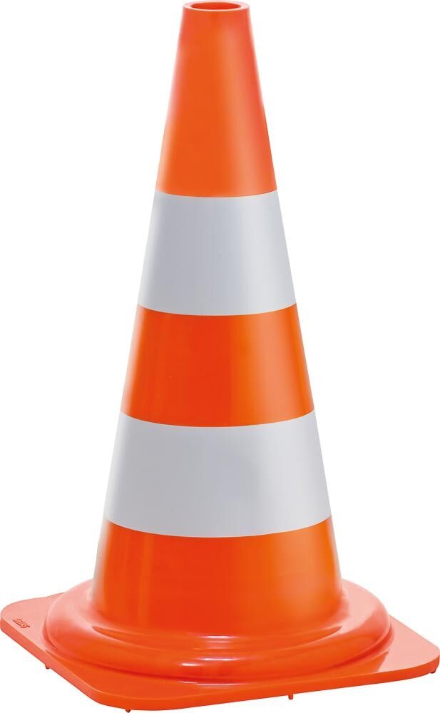 Verkehrsleitkegel PVC orange 500mm