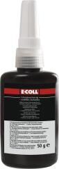 E-COLL Schraubensicherung mittelfest-hochviskos dunkelblau 50ml