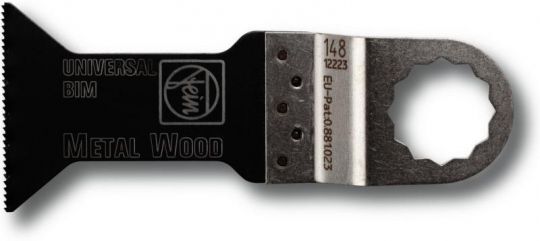 FEIN Sägeblatt 60x44mm Universal E-Cut 25 Stück
