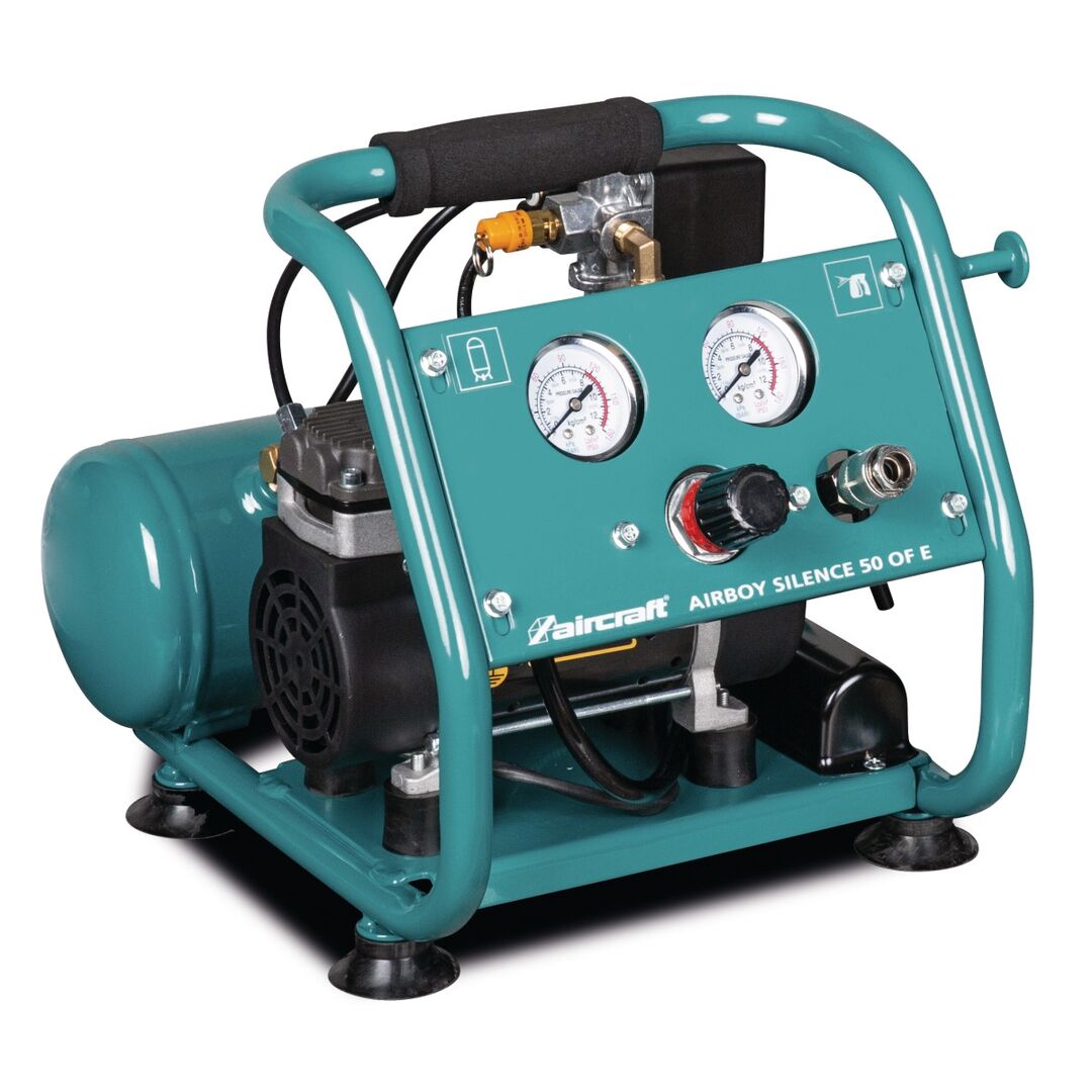AIRCRAFT Druckluft-Kompressor AIRBOY SILENCE 50 OF E