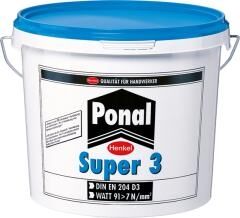 PONAL Holzleim Super 3 weiß wasserfest 5kg Eimer F
