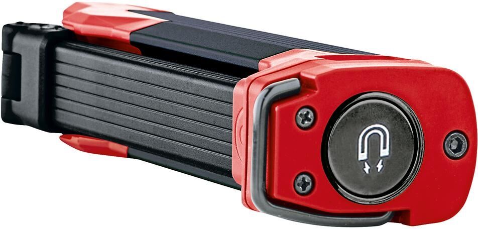 FORMAT Akku-Klappleuchte Aluminium 40-400/16-160lm