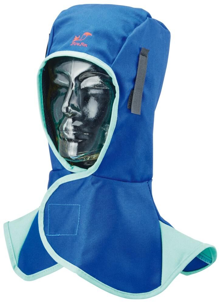 WELDAS Kopf- & Nackenschutz Stoff blau 23-6680