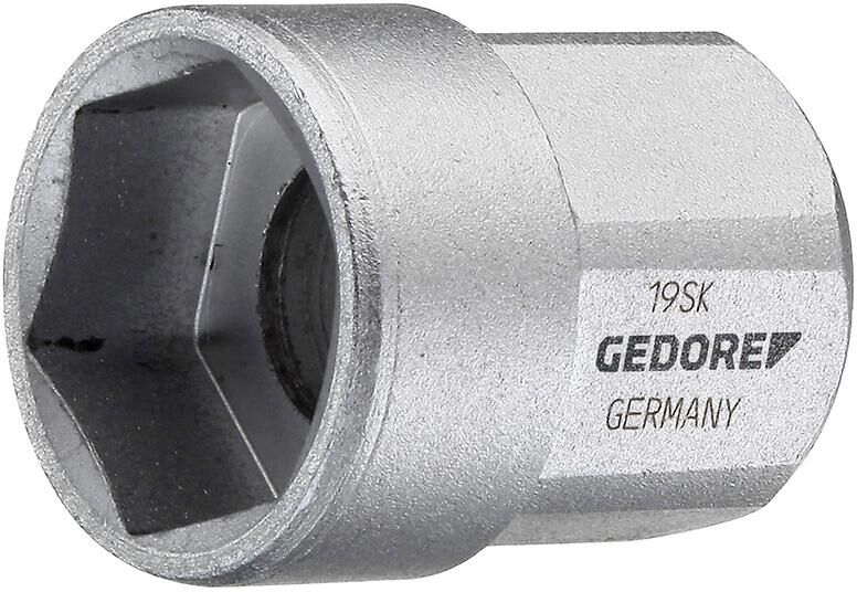 GEDORE Steckschlüsseleinsatz 1/2" kurz 22mm 2225972 No. 19