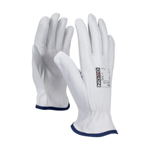 OX-ON Arbeitshandschuhe Gr. 8 Ziegenleder Comfort 2301