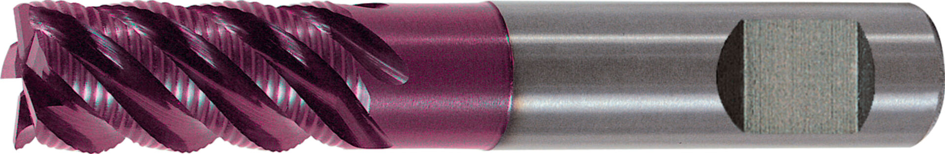 FORMAT Schruppfräser WN VHM TiALN 8,0mm HB Z 4 HR