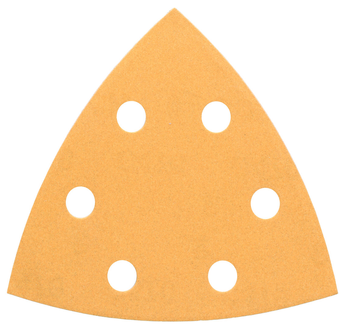 BOSCH Schleifblatt C470 Best for Wood and Paint 93mm K400 5 Stück